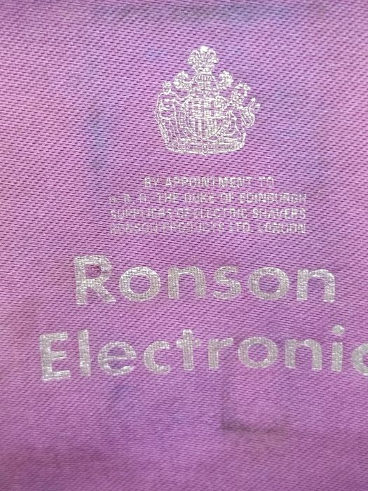 Isqueiro Ronson eletronico