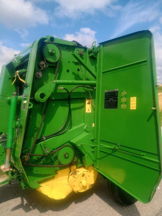 Prasa rolująca John Deere 540 / 545  super stan!