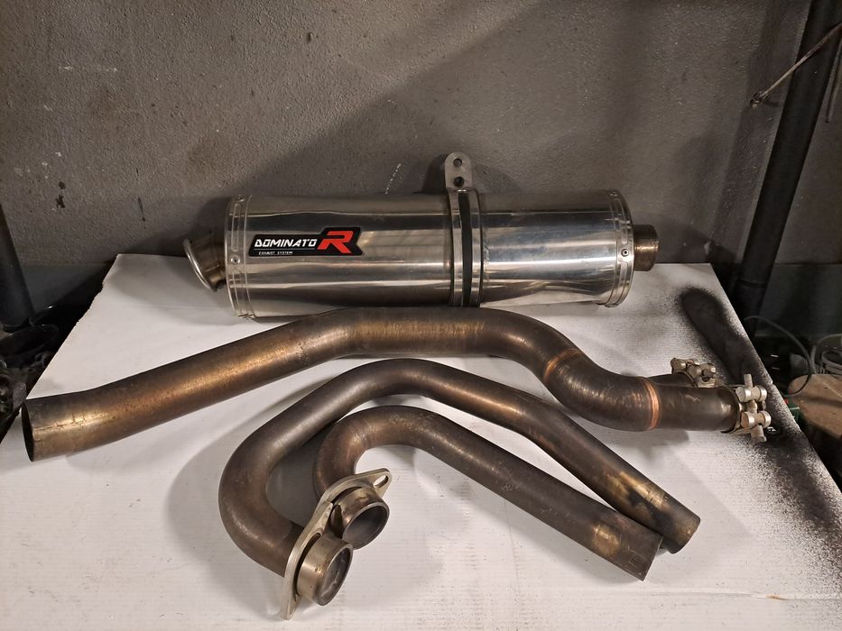 Escape DOMINATOR + linha completa para Yamaha XT600R/Z