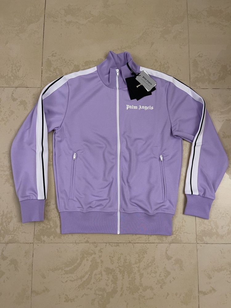 Palm angels zip hoodie hotsell
