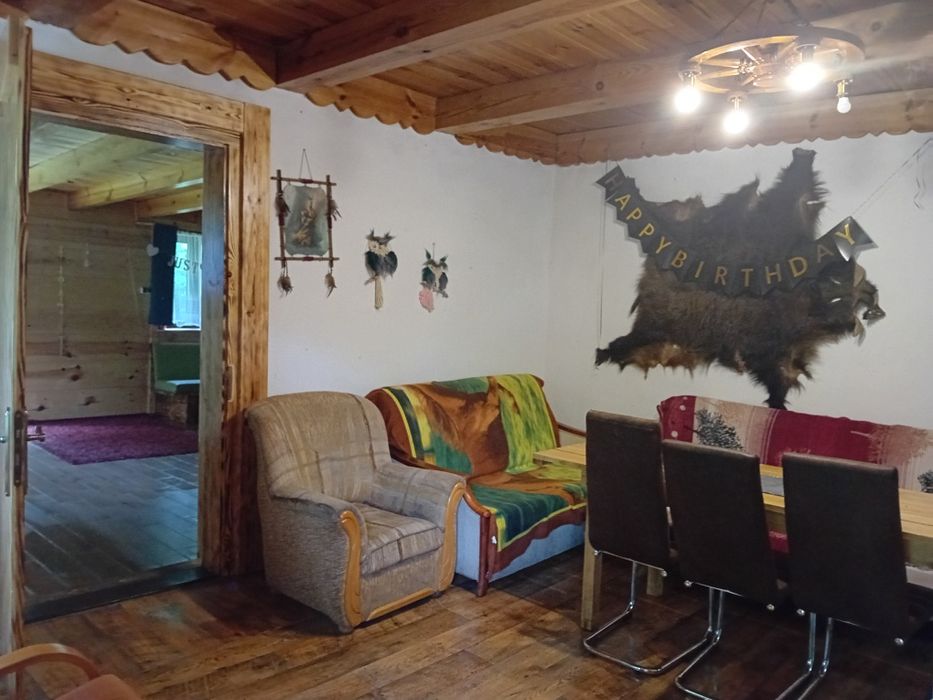 Domek z balią i salą na imprezy i przyjęcia