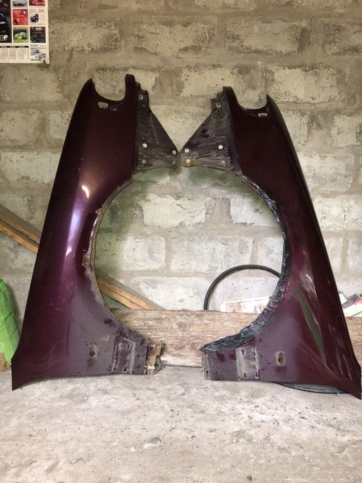 Крылья ауди а6с4