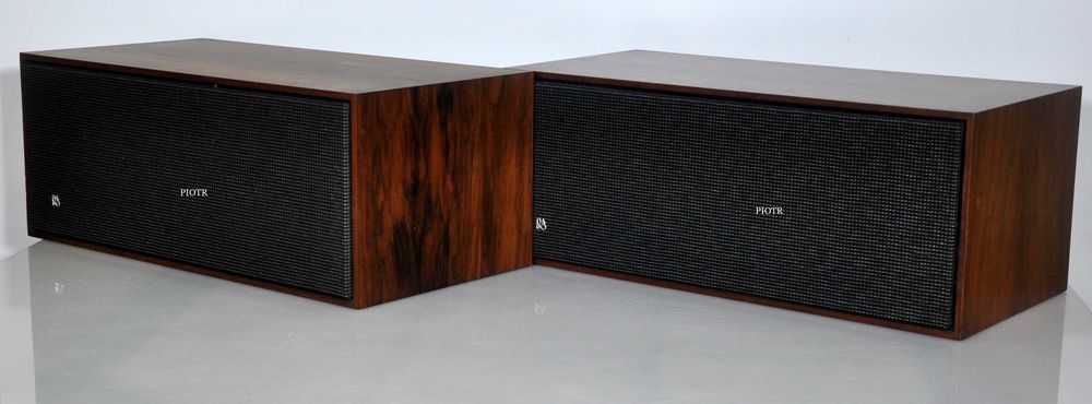 Kolumny BANG & OLUFSEN Beovox HT 1000 Typ 6208 z przełomu 1967/68