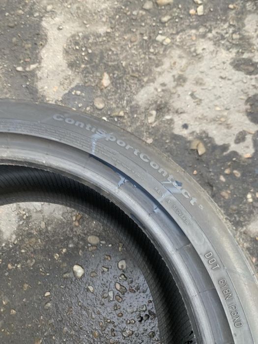 Шини 245/40 R18 Continental літо 2024 рік 6/6,5 мм