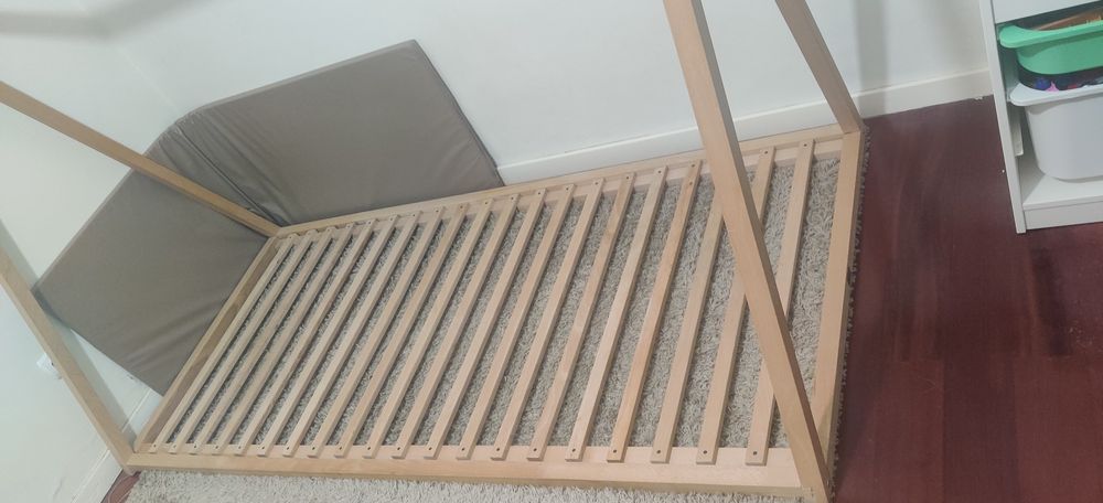 cama montessori.