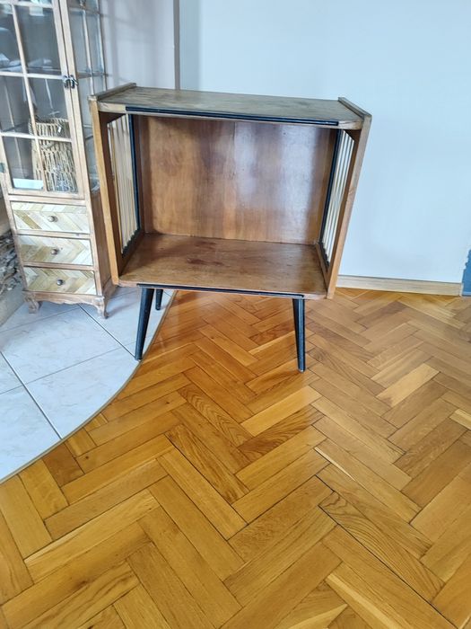 Szafka pod telewizor/komoda PRL.Patyczak