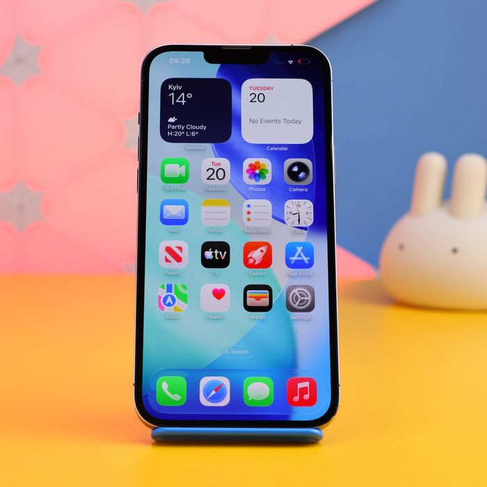 Смартфон Apple iPhone 13 Pro Max 256GB (155301) Б/У З ГАРАНТІЄЮ