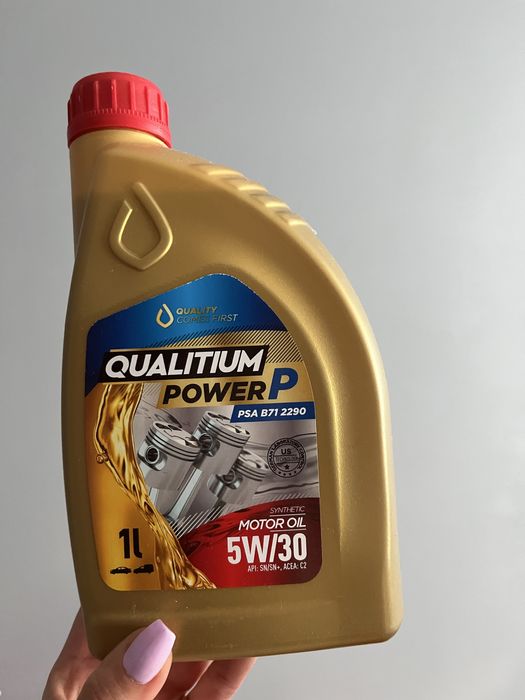 olej syntetyczny 5W30