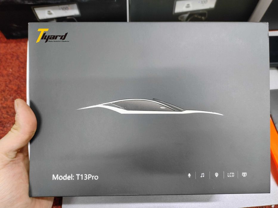 Фірмовий додатковий екран Tlyard  8.8'' CarPlay/Android Auto для TESLA