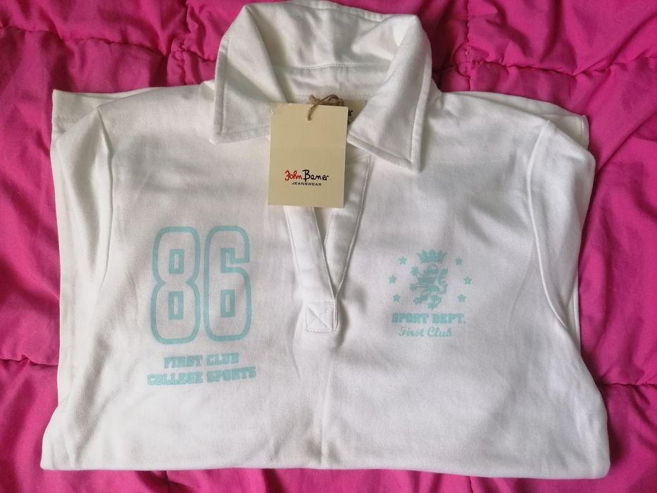 Nowa bluza John Baner