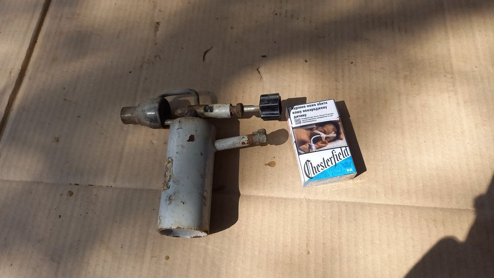 Лампа паяльная мини