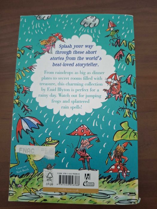 Enid Blyton Rainy days stories