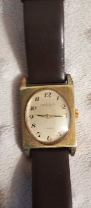 Szwajcarski  zegarek Ordiam vintage sprawny