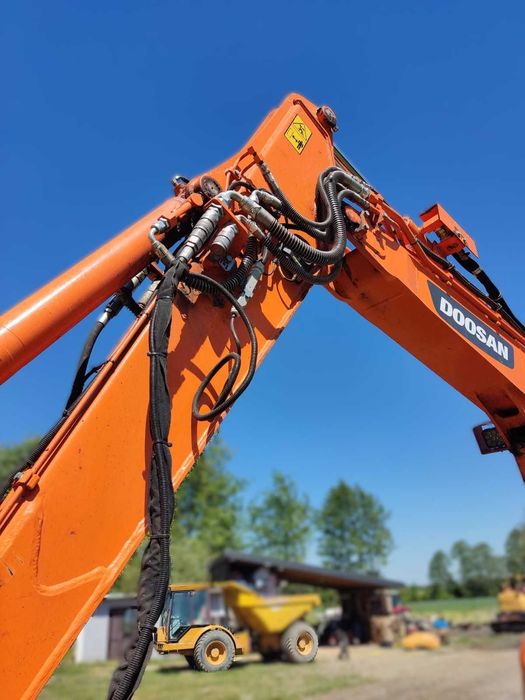 Koparka mini Midi DOOSAN DX62R-3 JCB Yanmar Komatsu Bobcat tiltrotator