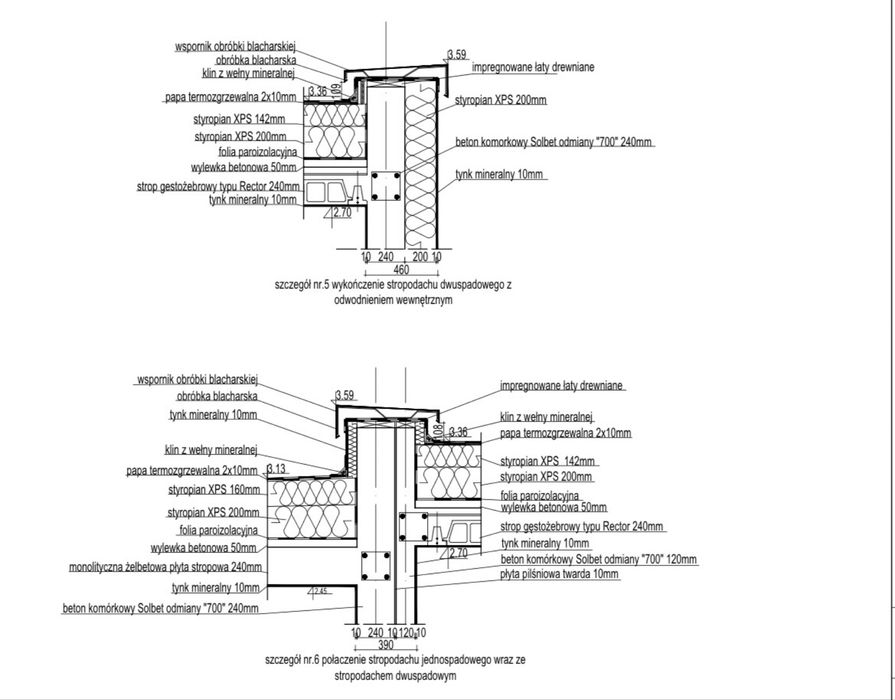 Projekty Autocad