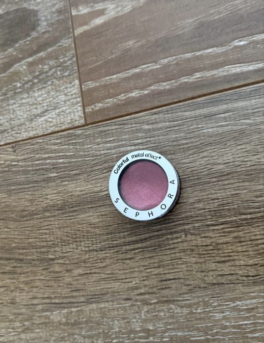 Nr 3 03 sephora cien do powiek metaliczny pinkalicious rozowy