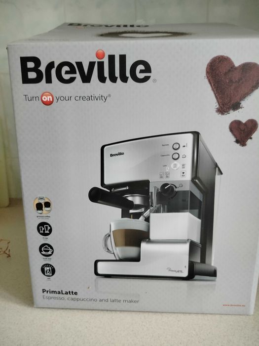 Ekspres kolbowy Breville