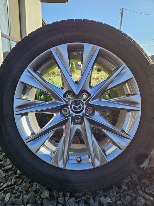 Диски Mazda r19 Orginal 5/114,3 cx-5 cx-7 з Німеччини