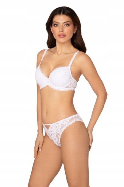 Róża Biustonosz Push Up Biały 70C