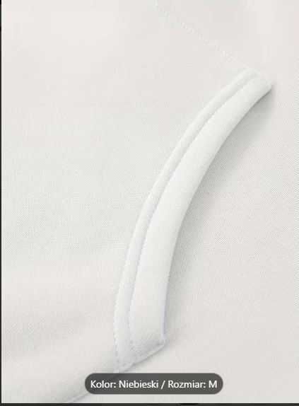 Męski , ciepły zestaw dresowy bluza z kapturem i spodnie R.M