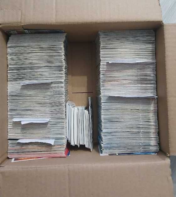 Karty piłkarskie z lat 2011 - 2015 ponad 1000kart!