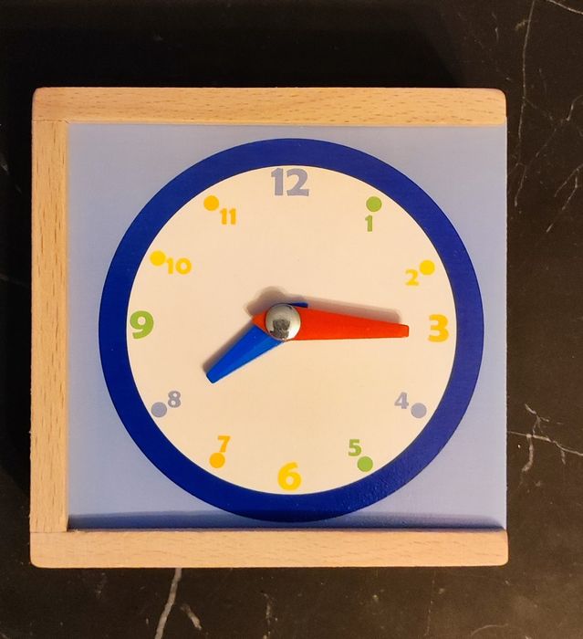 Caixa de aprendizagem Horas