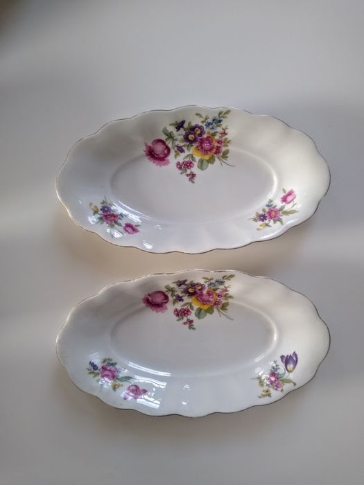 2 stare półmiski porcelana Koenigszelt PRL