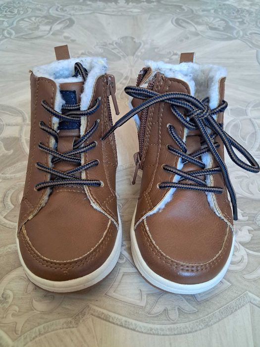 Ботинки детские демисезонные H&M 20-21 (12см стелька)