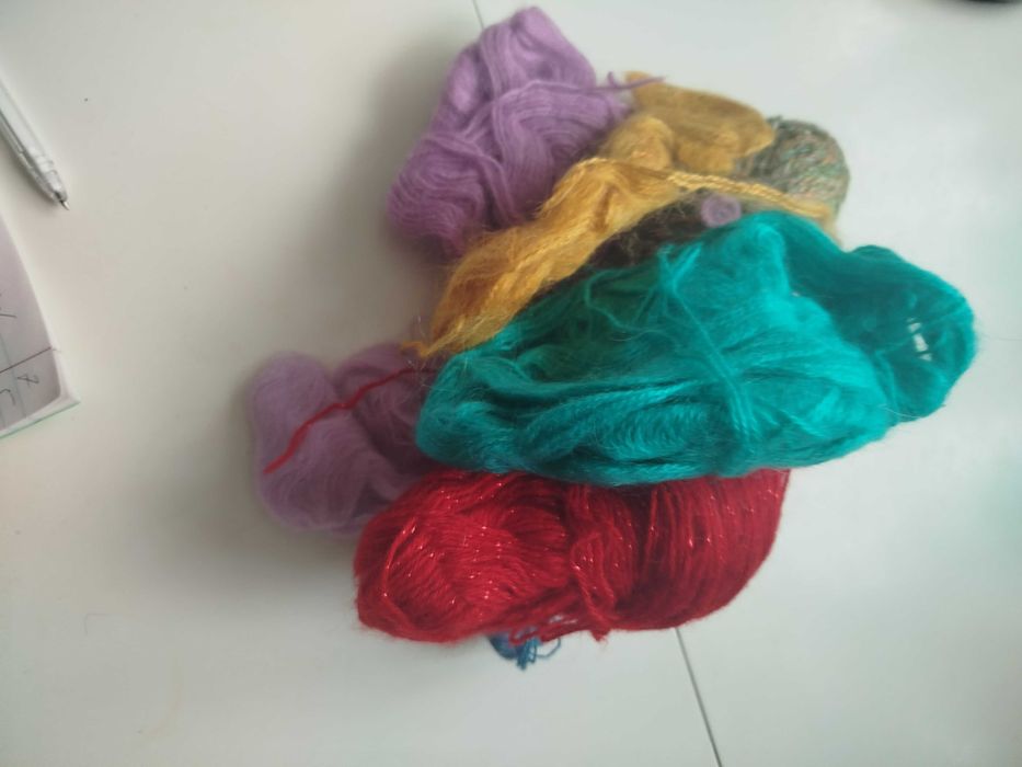 Набір для творчості. Пряжа