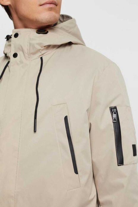 Чоловіча парка Esprit 092EE2G312, розмір M, бежева, нова