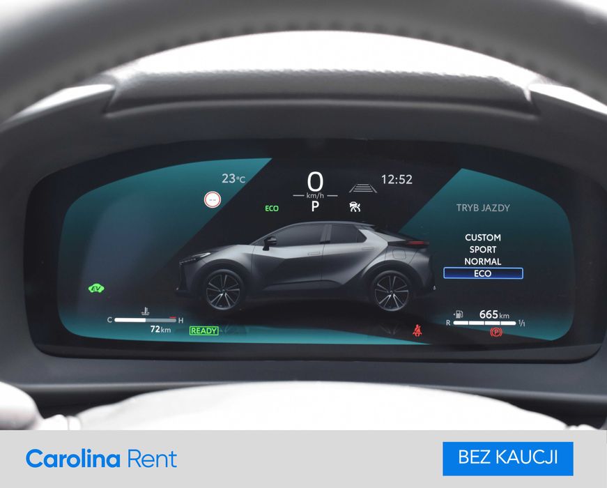 Wynajem Toyota C-HR | Bez kaucji