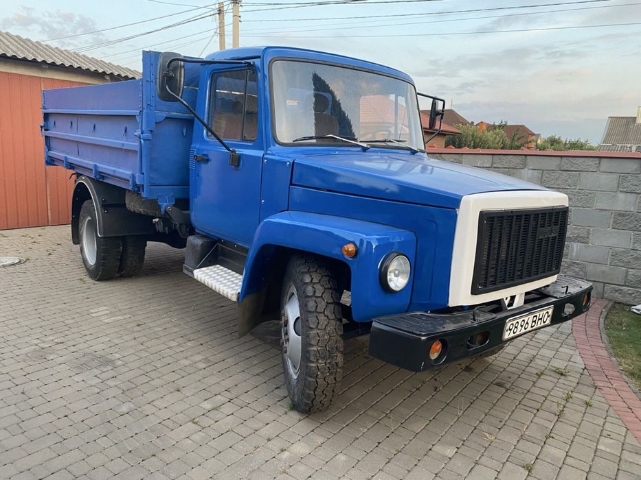 Саз 3507 самоскид