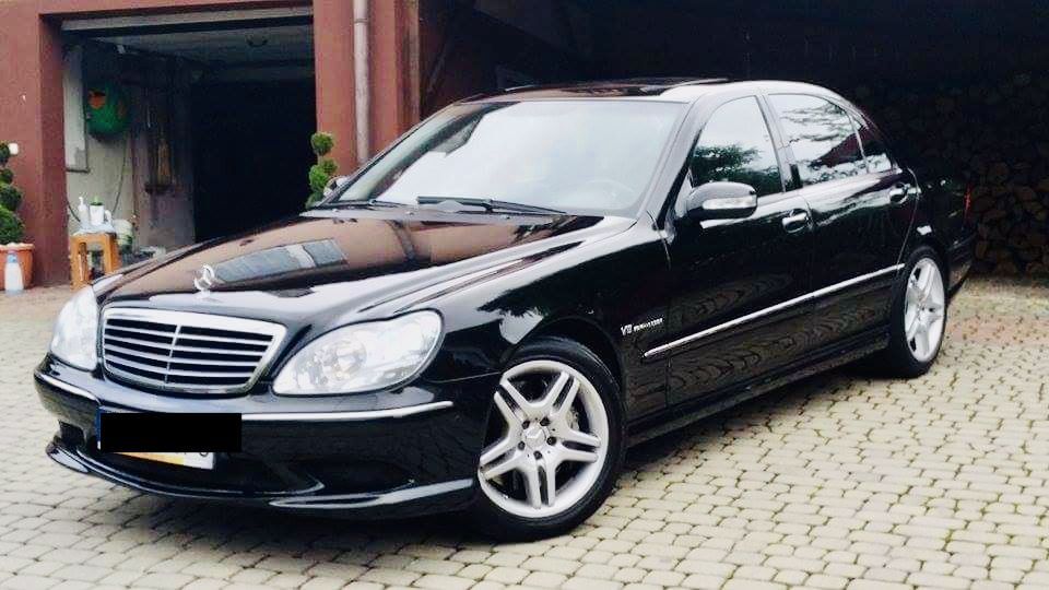 Mercedes-Benz Klasa S Mercedes-Benz S55 AMG W220 Lift (2003)