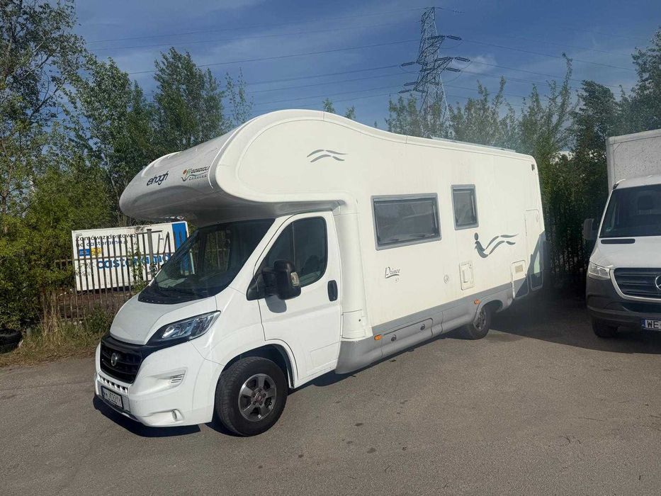 Kamper wynajem 4/6-osobowy
