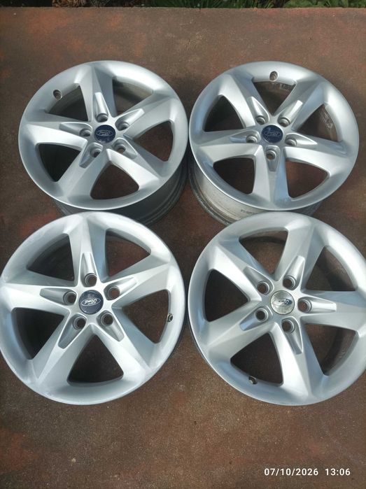 Jantes 16 5x108 Ford Focus Kuga C/S Max Transit Connect Mondeo Tourneo Volvo