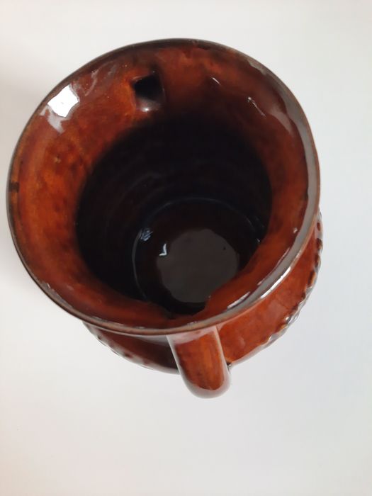 Stary  porcelitowy wazon, PRL