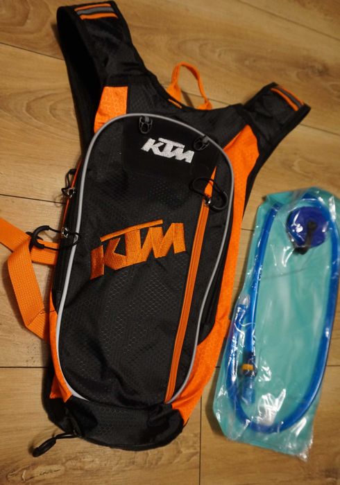 Plecak hydracyjny z bidonem KTM