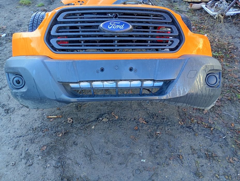 Zderzak grill ford transit mk8 zderzak