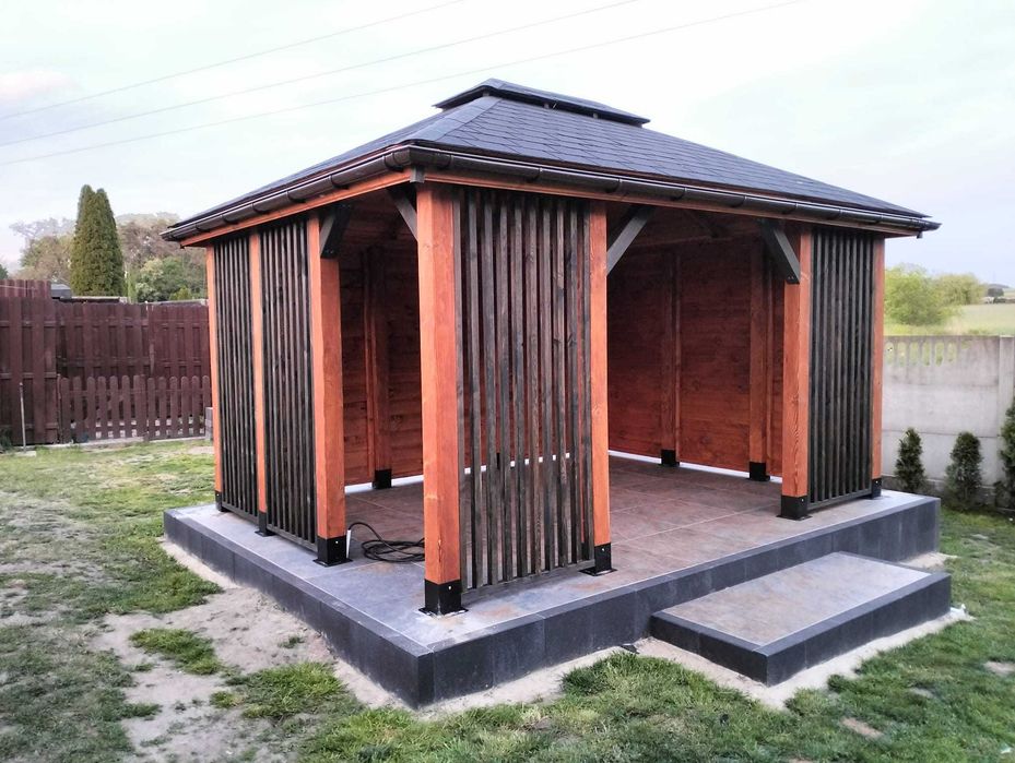 Altana ogrodowa MEWA 3x4 m- Wykonujemy Altany, Domki, Wiaty