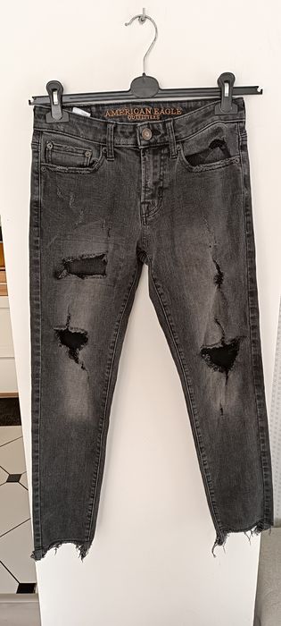 Spodnie jeansowe American Eagle Qufitters roz 28x28