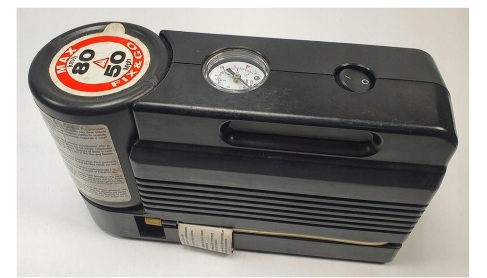 NOWY Kompresor TEK CS 653 do pompowania i uszczelniania kół samochodow