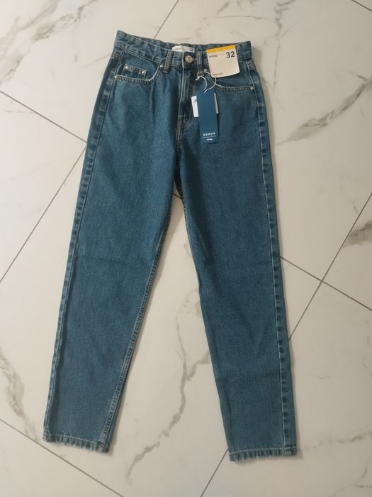 Джинси жіночі sinsay mom fit 32р.