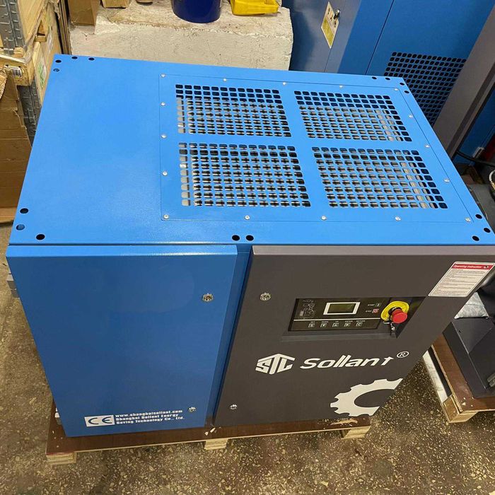 Гвинтовий компресор Sollant AT-20A 15 кВт | 2 м³/хв | 8–10 бар