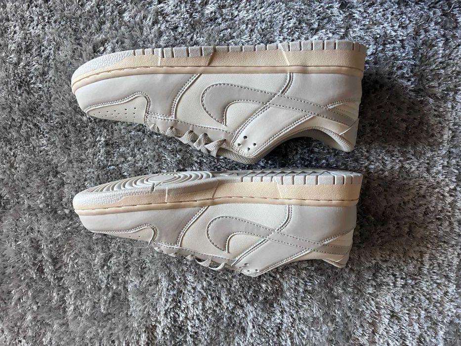 Nike Dunk Low cinza/branco – muito bom estado