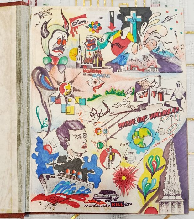 № 1. Антология таинственных случаев. Підшивка із журналів "Техника Мол