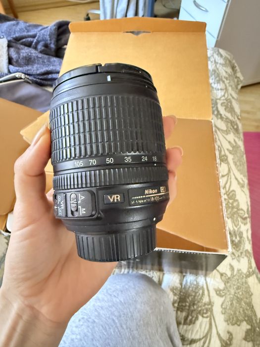 Цифровий фотоапарат Nikon D7000 об’єктив 18–105 VR