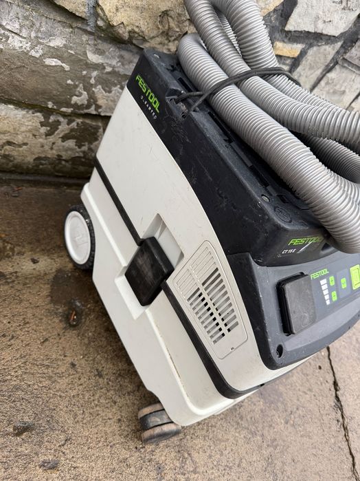Festool CT 15 E/будівельний пилосос фестул 220в