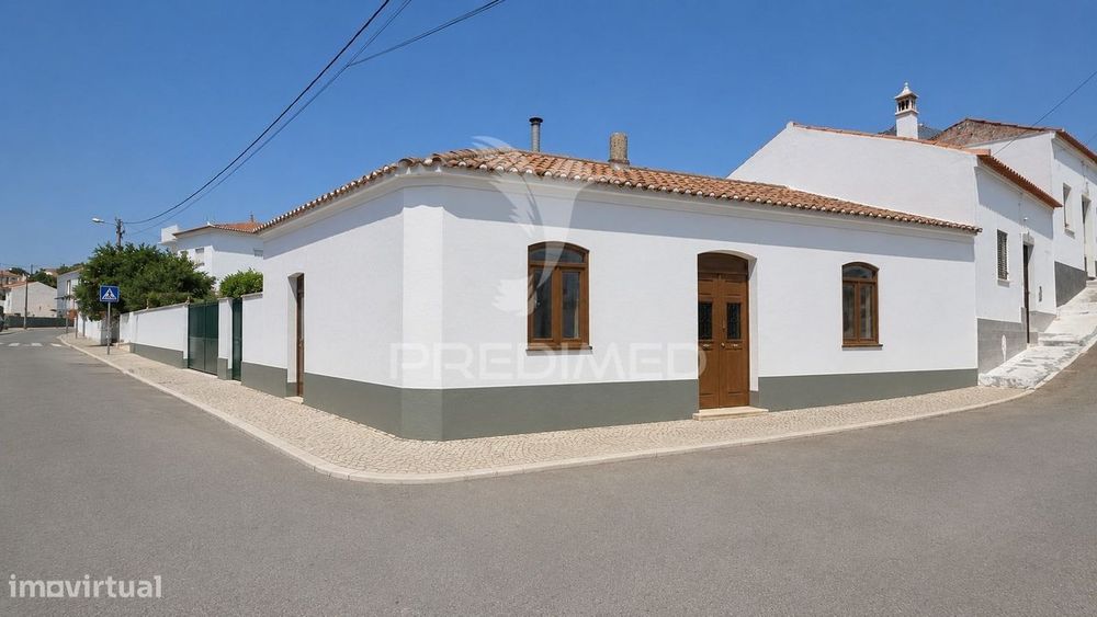 Moradia térrea na Aldeia de São MArcos da Serra, Algarve