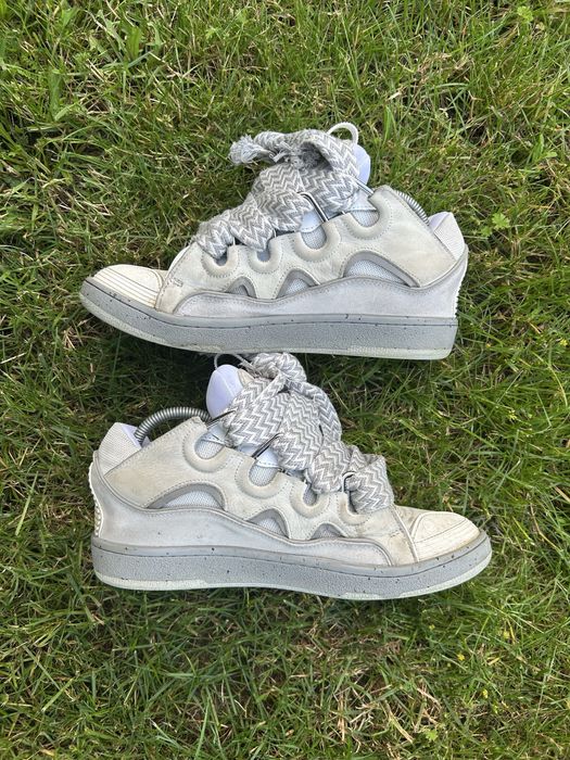 Buty Lanvin Curb White/Grey