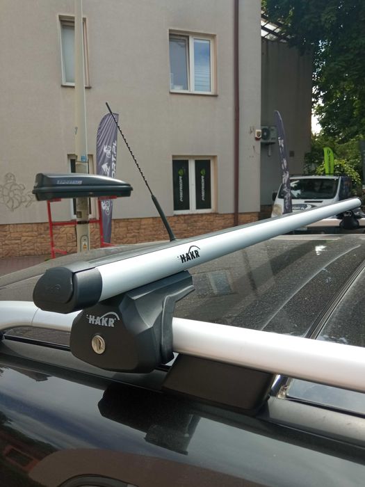 Bagażnik na relingi Hakr Alu do NISSAN QASHQAI I 2006->2013 RZESZÓW